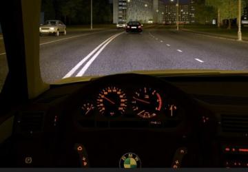 BMW 740d E38 version 1.0 for City Car Driving (v1.5.8)