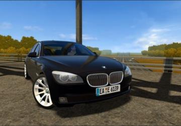 BMW 740d F01 version 16.07.20 for City Car Driving (v1.5.8 - 1.5.9.2)