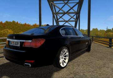 BMW 740d F01 version 16.07.20 for City Car Driving (v1.5.8 - 1.5.9.2)