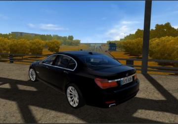 BMW 740d F01 version 16.07.20 for City Car Driving (v1.5.8 - 1.5.9.2)