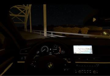 BMW 740d F01 version 16.07.20 for City Car Driving (v1.5.8 - 1.5.9.2)