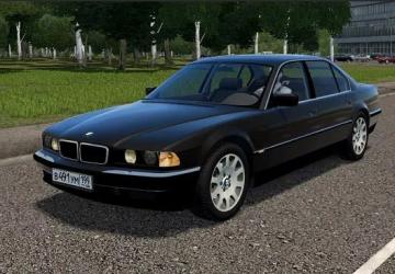 BMW 750i E38 1998 Bimmer version 18.02.20 for City Car Driving (v1.5.9)