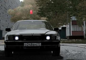 BMW 750i E38 1998 Bimmer version 18.02.20 for City Car Driving (v1.5.9)