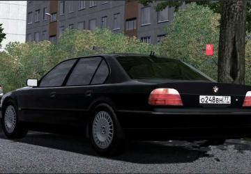 BMW 750i E38 1998 Bimmer version 18.02.20 for City Car Driving (v1.5.9)