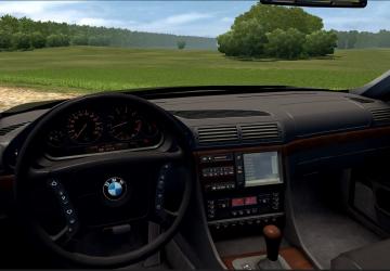 BMW 750i E38 version 23.04.20 for City Car Driving (v1.5.9, 1.5.9.2)