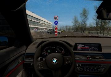 BMW 750i G11 2019 version 29.12.2021 for City Car Driving (v1.5.9.2)