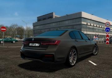 BMW 750i G11 2019 version 29.12.2021 for City Car Driving (v1.5.9.2)