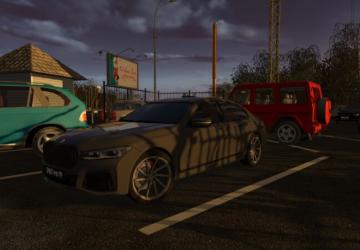 BMW 750i G11 2019 version 29.12.2021 for City Car Driving (v1.5.9.2)