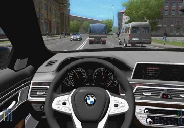 BMW 750i G11 version 23.04.21 for City Car Driving (v1.5.9, 1.5.9.2)