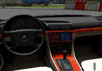 BMW 750IL E38 version 12.02.20 for City Car Driving (v1.5.9.2)