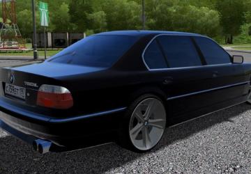 BMW 750IL E38 version 12.02.20 for City Car Driving (v1.5.9.2)