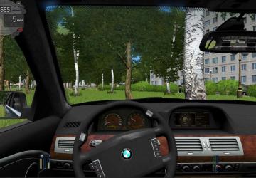 BMW 760i E65 version 15.05.21 for City Car Driving (v1.5.8 - 1.5.9.2)