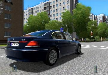 BMW 760i E65 version 15.05.21 for City Car Driving (v1.5.8 - 1.5.9.2)
