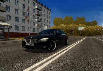 BMW 760i F01 version 03.02.2022 for City Car Driving (v1.5.9.2)