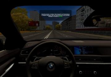BMW 760i F01 version 03.02.2022 for City Car Driving (v1.5.9.2)