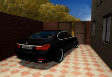 BMW 760i F01 version 03.02.2022 for City Car Driving (v1.5.9.2)