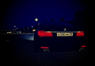 BMW 760i F01 version 1.0 for City Car Driving (v1.5.8)