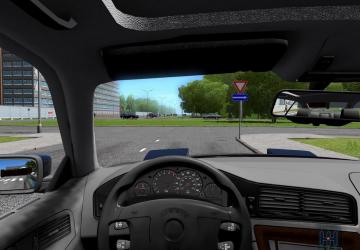 BMW 850CSi version 15.09.20 for City Car Driving (v1.5.8 - 1.5.9.2)