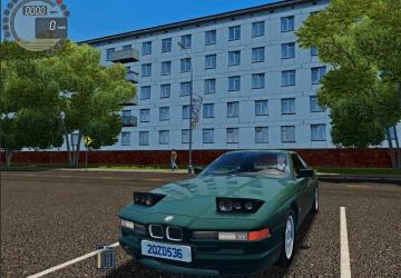 BMW 850CSi version 15.09.20 for City Car Driving (v1.5.8 - 1.5.9.2)