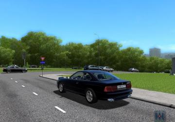 BMW 850CSi version 15.09.20 for City Car Driving (v1.5.8 - 1.5.9.2)