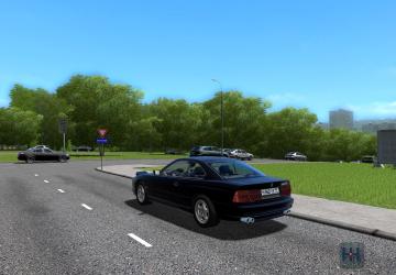 BMW 850CSI version 08.01.20 for City Car Driving (v1.5.9.1)