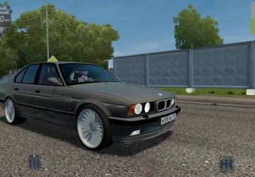 BMW E34 ALPINA version 10.06.20 for City Car Driving (v1.5.9, 1.5.9.2)