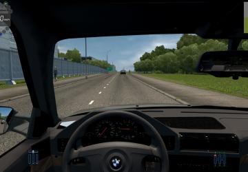 BMW E34 ALPINA version 10.06.20 for City Car Driving (v1.5.9, 1.5.9.2)