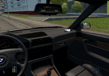 BMW E34 ALPINA version 10.06.20 for City Car Driving (v1.5.9, 1.5.9.2)