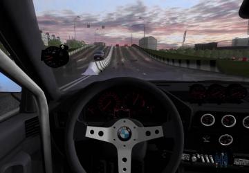 BMW E34 Drift Car version 08.06.20 for City Car Driving (v1.5.9, 1.5.9.2)