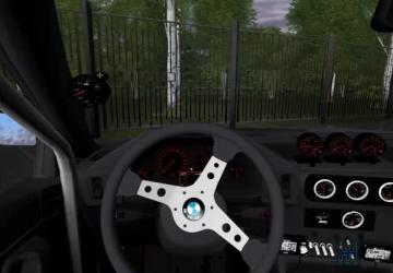 BMW E34 Drift Car version 08.06.20 for City Car Driving (v1.5.9, 1.5.9.2)