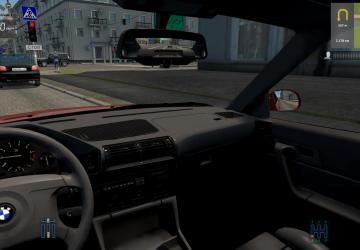 BMW E34 M5 Volk version 10.06.20 for City Car Driving (v1.5.9, 1.5.9.2)