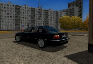 BMW E38 725TDS version 02.02.2022 for City Car Driving (v1.5.9.2)