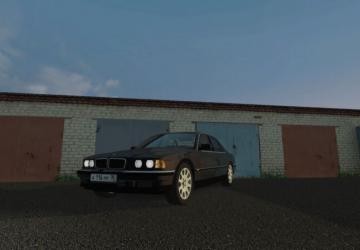 BMW E38 725TDS version 02.02.2022 for City Car Driving (v1.5.9.2)