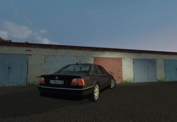 BMW E38 725TDS version 02.02.2022 for City Car Driving (v1.5.9.2)