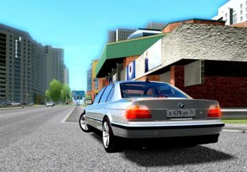 BMW E38 740D for City Car Driving (v1.5.9)