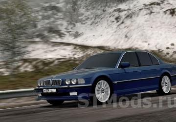 BMW E38 version 1 for City Car Driving (v1.5.9 - 1.5.9.2)