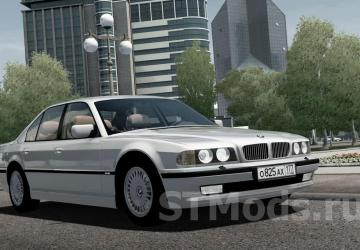 BMW E38 version 1 for City Car Driving (v1.5.9 - 1.5.9.2)