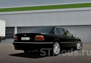 BMW E38 version 1 for City Car Driving (v1.5.9 - 1.5.9.2)