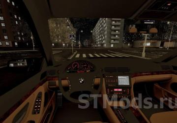 BMW E38 version 1 for City Car Driving (v1.5.9 - 1.5.9.2)
