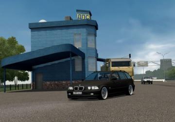 BMW E46 Touring 320 version 21.08.20 for City Car Driving (v1.5.9.2)