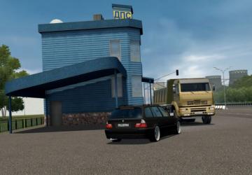 BMW E46 Touring 320 version 21.08.20 for City Car Driving (v1.5.9.2)