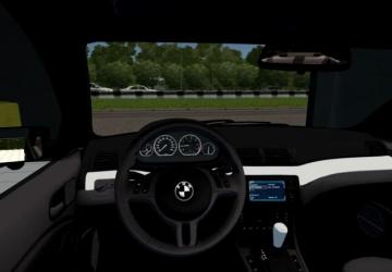 BMW E46 Touring 320 version 21.08.20 for City Car Driving (v1.5.9.2)