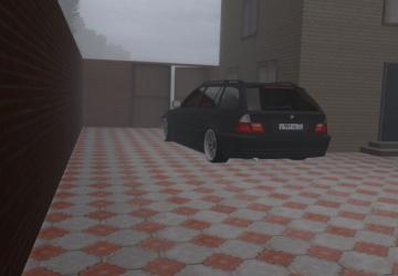 BMW E46 Touring 320 version 21.08.20 for City Car Driving (v1.5.9.2)