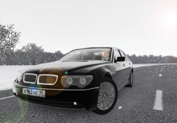 BMW E65 760i version 1.0 for City Car Driving (v1.5.8)