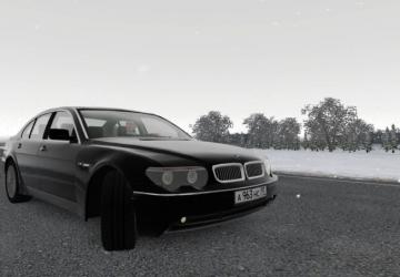 BMW E65 760i version 1.0 for City Car Driving (v1.5.8)