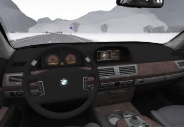 BMW E65 760i version 1.0 for City Car Driving (v1.5.8)