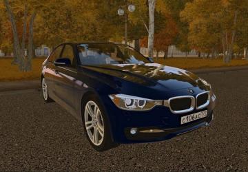 BMW F30 320i Bulkin Edition version 22.05.20 for City Car Driving (v1.5.9, 1.5.9.2)