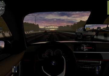BMW F30 320i Bulkin Edition version 22.05.20 for City Car Driving (v1.5.9, 1.5.9.2)