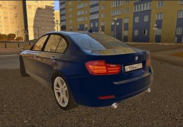 BMW F30 320i Bulkin Edition version 22.05.20 for City Car Driving (v1.5.9, 1.5.9.2)