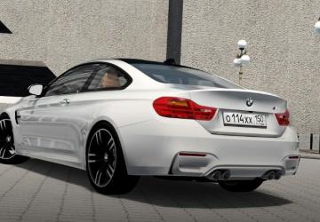 BMW F82 M4 version 11.07.20 for City Car Driving (v1.5.9.2)